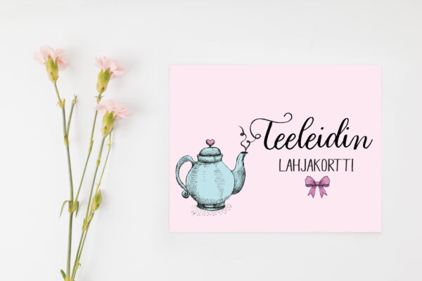 Teeleidin sähköinen lahjakortti